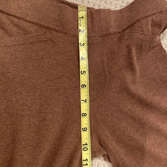 Minnie Rose Equestrian Style High Waisted Legging Suede Knee Size S - Picture 9 of 10